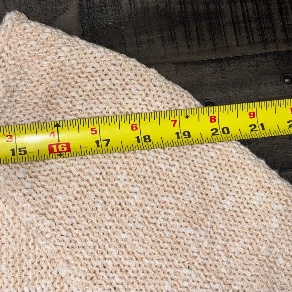 Free People Bright Lights V-Neck Sweater SZ  M - Picture 10 of 12